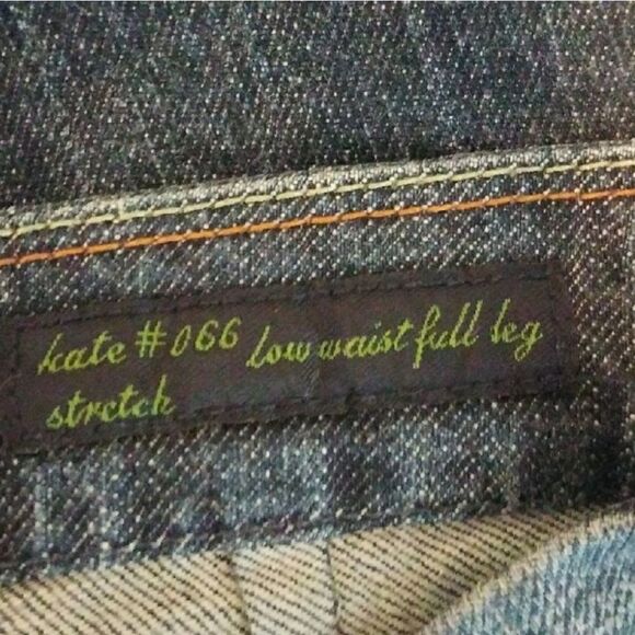 Citizens of Humanity Kate #066 Full Leg Stretch Je - Picture 7 of 8